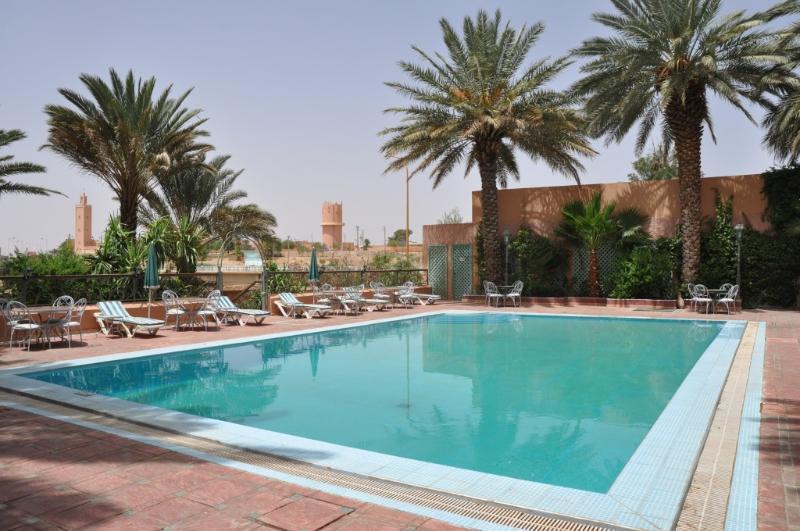 فندق كنزي ريساني الرشيدية المظهر الخارجي الصورة